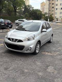 NISSAN MARCH 1.6 SV 16V FLEX 4P XTRONIC